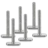 EDSRDPLT 9002 Kayak Knob Nuts Hardware, Kayak Rail Track Screws Track Nuts, Stainless Steel Kayak Screws...