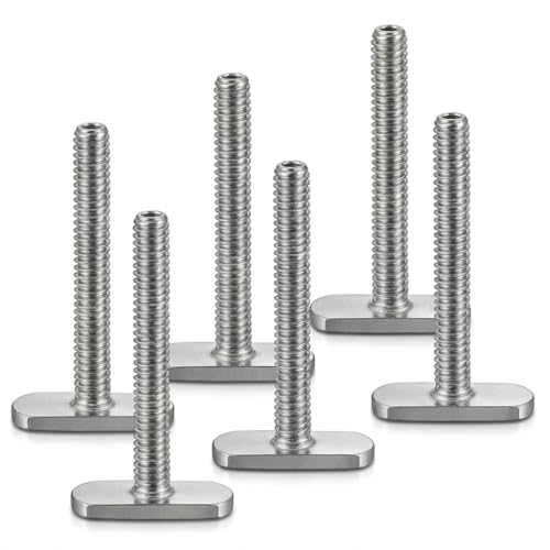 EDSRDPLT 9002 Kayak Rail Track Nuts and Screws
