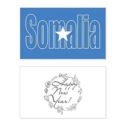 Tarjeta de felicitación somalí para Año Nuevo: comparte bendiciones con tu familia