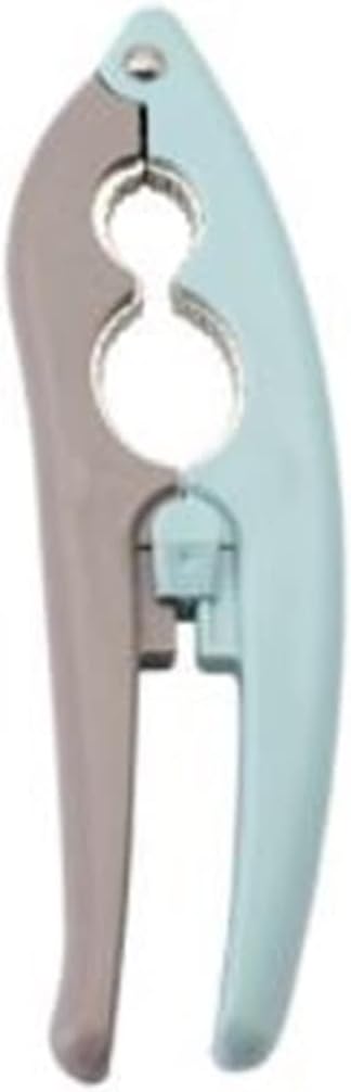 Nutcracker, Portable Nut Cracker Kitchen Gadgets Tool Sheller Walnut Opener Plier Metal Opener Nutcracker Kitchen Accessories (A)