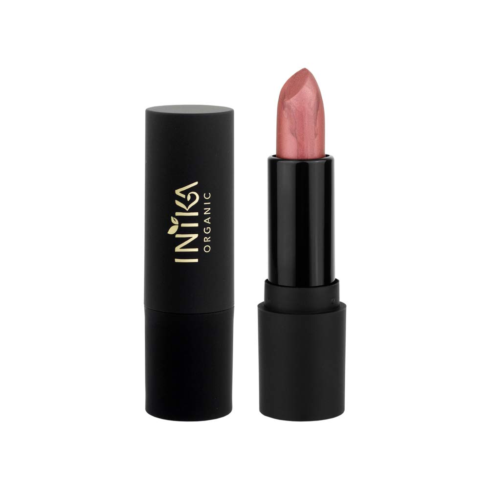INIKACertified Organic Vegan Lipstick, Honeysuckle