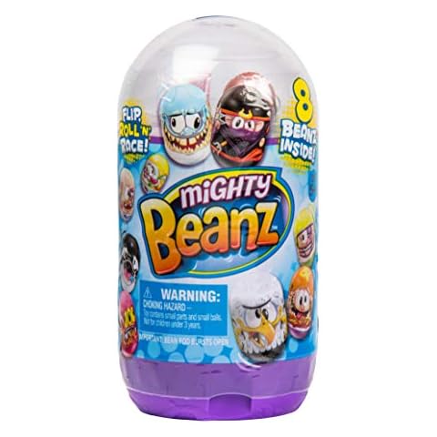 Mighty Beanz Slam Pack 8 Pack Cover
