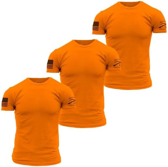 Grunt Style Basic Crew T-Shirt Pack