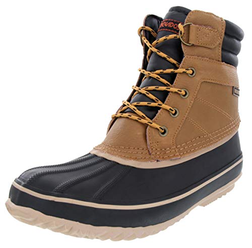 Nevados Mens Duck Boots - Waterproof and Insulated Cold Weather Snow Boot |