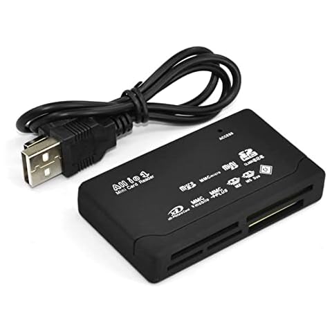 Multibao All-in-One Memory Card Reader Cover