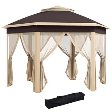 pop up gazebo steel