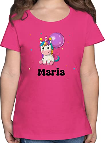 T-Shirt Mädchen - Geschenk Einhorn personalisiert I Einhörner I Unicorn I...