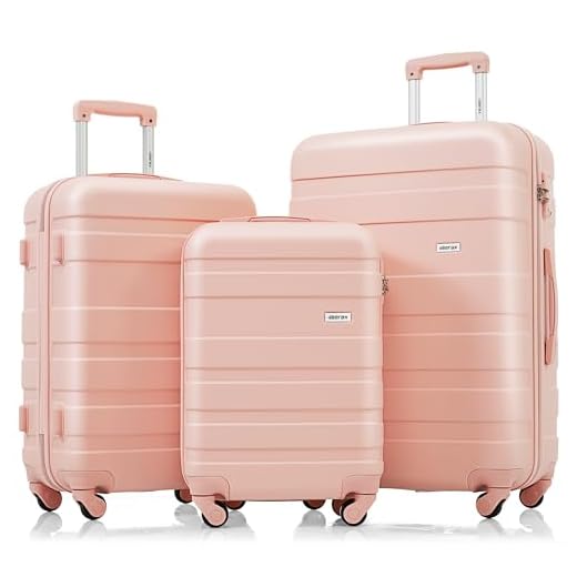 Durable ABS Hard Shell Luggage Set