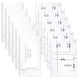 ABMESSUNGEN UND MENGE: Sie erhalten 12 staubsauger filter für miele staubsauger, darunter 6 motorschutzfilter und 6 abluftfilter. die abluftfilter haben eine größe von 17 x 11,5 cm (6,69 x 4,53 zoll), während die motorschutzfilter eine größe von 17,5 x 9,7 cm (6,89 x 3,82 zoll) haben. Das nettogewicht der verpackung beträgt 58 gramm. Dieses Set staubsauger filter für miele complete c1/2/3,3x motorschutzfilter erfüllt Ihre täglichen anforderungen.