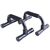 CAP Barbell Push Up Bars, Black