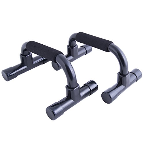 CAP Barbell Push Up Bars, Black
