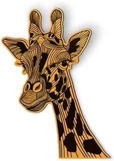 Giraffe Yellow - Magnet - Car Fridge Locker - 6"