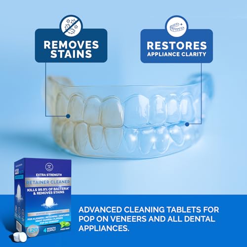Ultrasonic Cleaner for Retainers