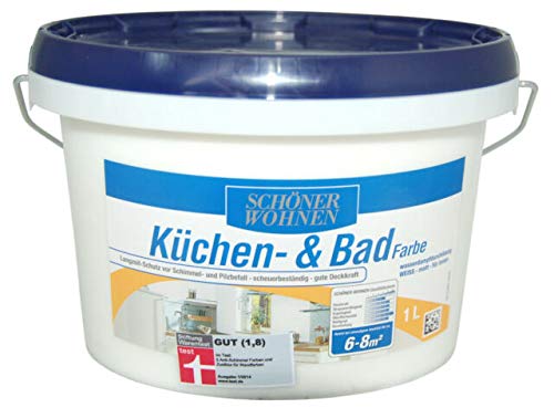 schöner wohnen bad und küchenfarbe - TEST und Erfahrungen