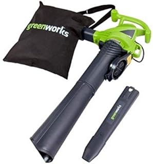 Greenworks 12 Amp 2-Speed (230 MPH / 375 CFM) Blower / Vacuum