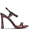KARL LAGERFELD Paris Women's Shoes women's sandals,Cognac, 8