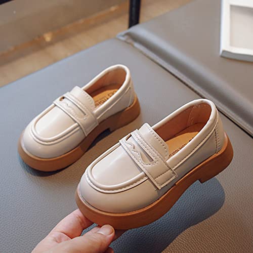Fashion Spring Summer Children Casual Shoes Boys and Girls Leather Shoes Solid Color Soft Slip On Zookeeper Boots2