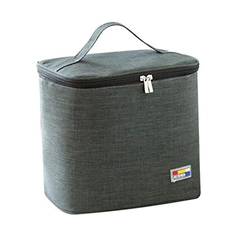 YBWZH Good Lunch Box Women Men Insulated Cute Lunch Bag Small Large Food Container Bag,Packing Box Food Container,Simple Portable Insulation Bag Cover