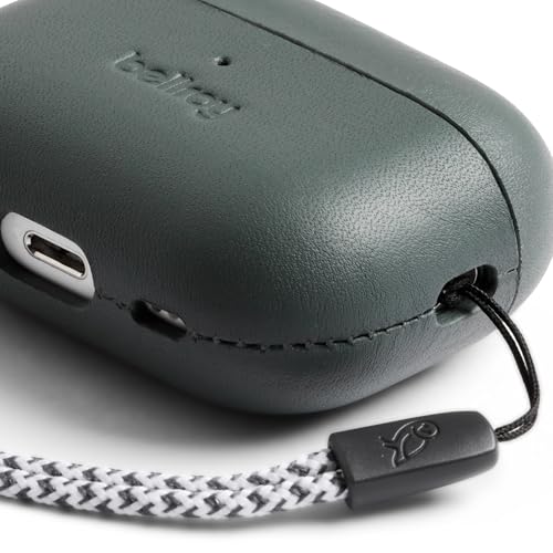 Bellroy Pod Jacket Pro estuche de piel AirPods Pro 2 para viajes y oficina 4