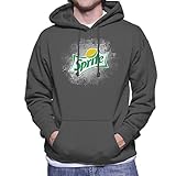 Mercancía oficial Sprite White Back Lemon Logo Men\'s Hooded Sweatshirt