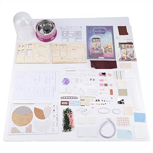 Nimomo Casa delle Bambole Fai-da-Te - Creativa