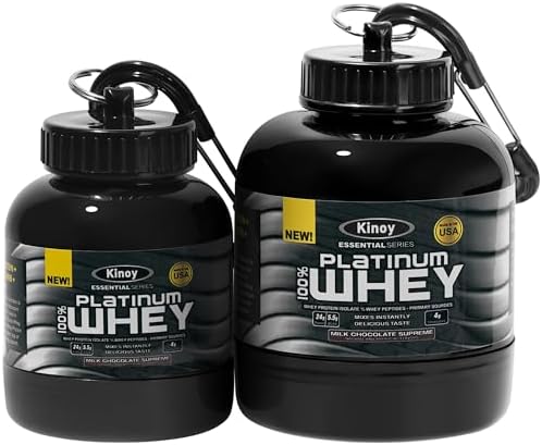 Amazon.com: Kinoy Protein Powder and Supplement Keychain - Protein ...
