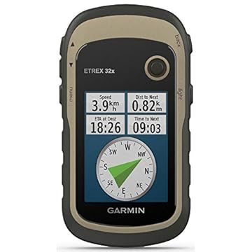Garmin GPS Portátil eTrex 32x GPS/GLONASS com Mapa TopoActive