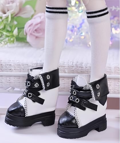 Chaussures de poupée à la mode 1/4 BJD SD 18 pouces modèle E