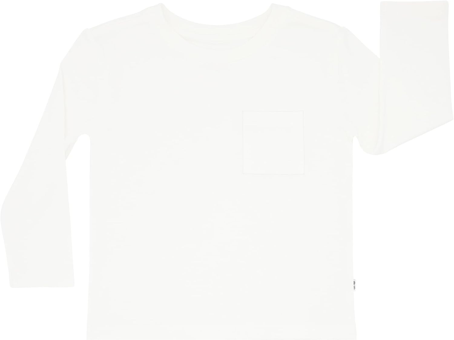 Little Sleepies Long Sleeve Relaxed Pocket Tee for Boys and Girls