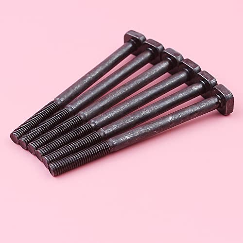 Boulons d'échappement MS180 MS170 pour réparer les vibrations de tronçonneuse