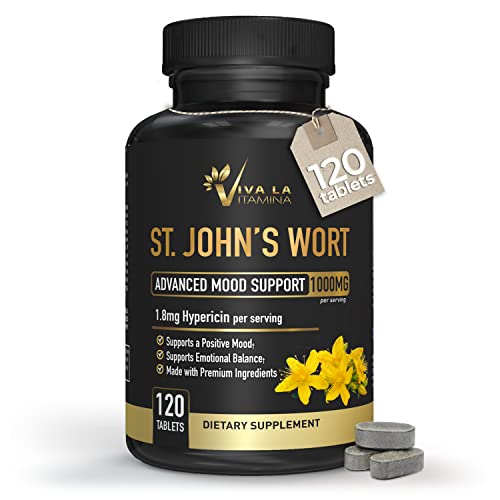 Top 16 Best St John's Wort Brand Rankings, Comparison & Reviews