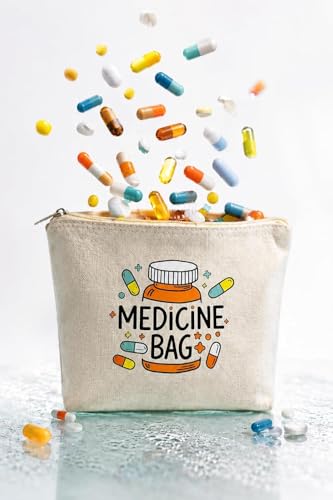 Image of DRUDRAYA Canvas First Aid Kit Pouch | Medicine Storage Bag (Pack of 2)