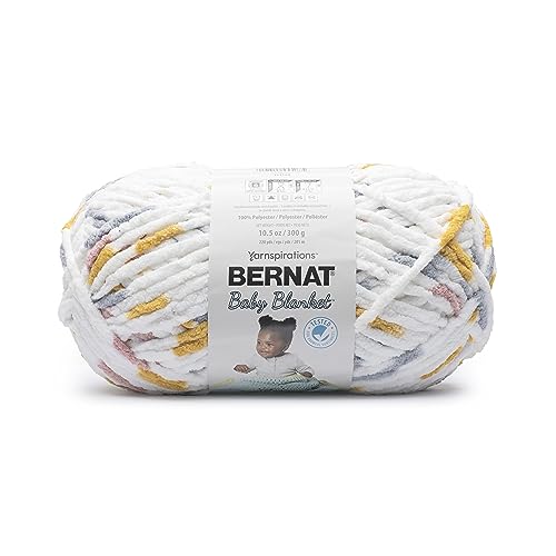 Image of Bernat Baby Blanket BB Mostly Sunny Yarn - 1 Pack