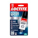 LOCTITE Colle Epoxy Métal 5 min (Seringue 25ml) résine bi-composante, colle...