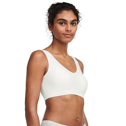 Chantelle Women's Soft Stretch Padded V-Neck Bra Top