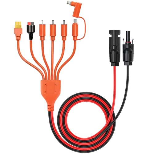 Adaptateur panneau solaire avec connecteur Anderson et XT60 pour charge rapide de batterie