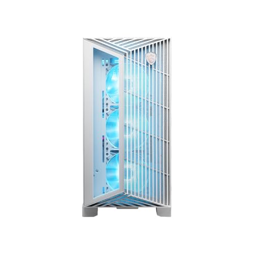 MSI Aegis RS2 AI Gaming Desktop: Intel Ultra 7 265K, Geforce RTX 5070, 32GB DDR5, SSD M.2 NVMe da 2 TB, raffreddamento a liquido, Wi-Fi 7, VR-Ready, Window 11 Home: A2NVP7-1480US - PC Desktop - Immagine 1