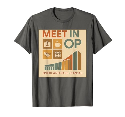 Meet in OP Kansas Coffee Icons T-Shirt