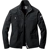 作業服 通年 バートル ジャケット(ユニセックス) 9501 XLサイズ 35ブラック