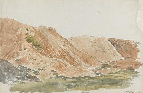 Impression d'art Carrières près d'Ironbridge par Linnell tableau toile haute définition