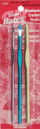 Silvalume 12193.001 Crochet Hook Set