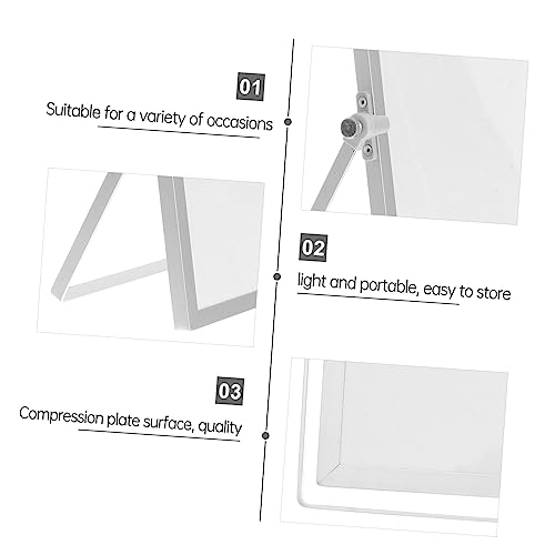 KICHOUSE Placa De Lembrete Do Planejador Companheiro De Quadro De Mesa Para Artista Placa De Combina