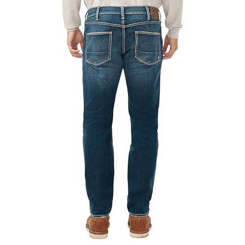 Silver Jeans Co. Men's Konrad Fit Slim Leg Jeans3