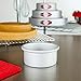 Fat Daddio's Anodized Aluminum Round Cake Pan, 4 x 2 Inch