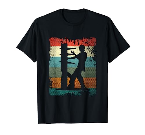 Vintage Wing Chun TShirt Martial Arts Shirt Gift