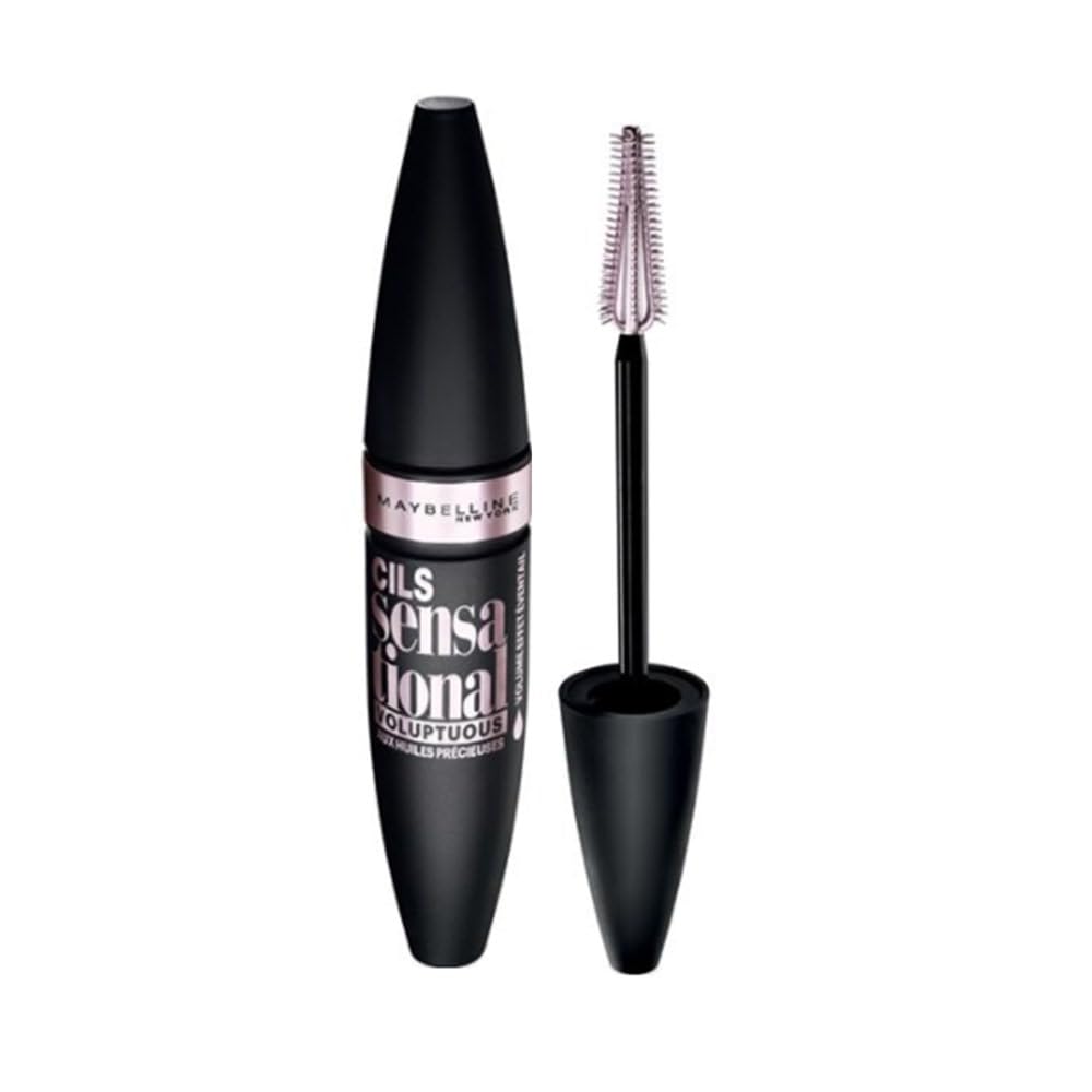Maybelline Newyork Sensational Voluptuous Eyelash Mascara, 07 Intense Nude Noir