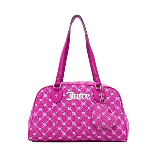 Juicy Couture Women's Shes The Moment Satchel Bag, Stylish &