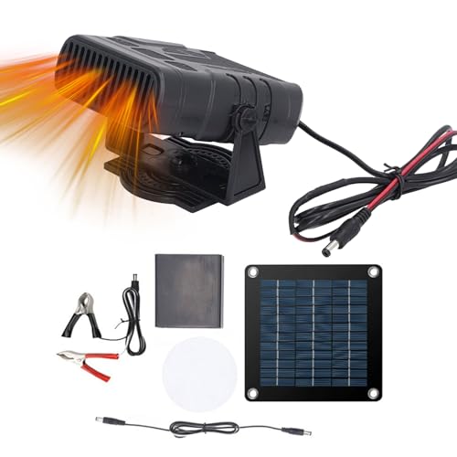 Yulokdwi Calentador Solar Para Gallinero - 20W Calentamiento Rápido Protección Contra Sobrecalentamiento Calefactor - Calentador Solar Para Gallinero Para Invierno - Para Hogar Coche Invernadero