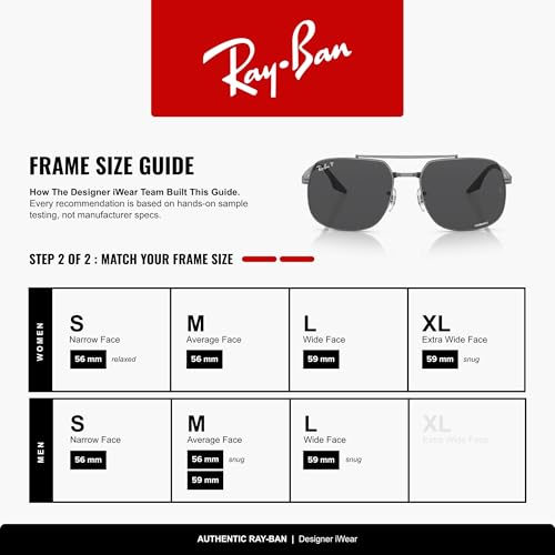 Image of Ray-Ban RB3699 Square Sunglasses for Men for Women