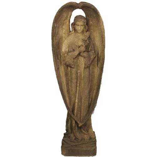 XoticBrands OSFS7854 Calabria 27 Garden Angel Statue Amazon.in Garden & Outdoors